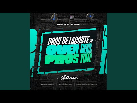 Pros de Lacoste Vs Quer Sentar Pros Turco