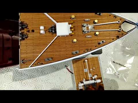 Titanic Hachette scale 1/200 Packs #20, 21