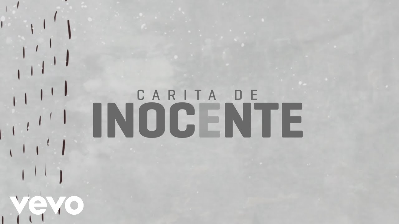Carita de Inocente Lyrics English Translation Carita de Inocente Lyrics English Translation