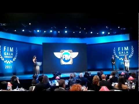 FIM Gala Ceremony - Helder Rodrigues - World Champion of Cross-Country Rallies 2011