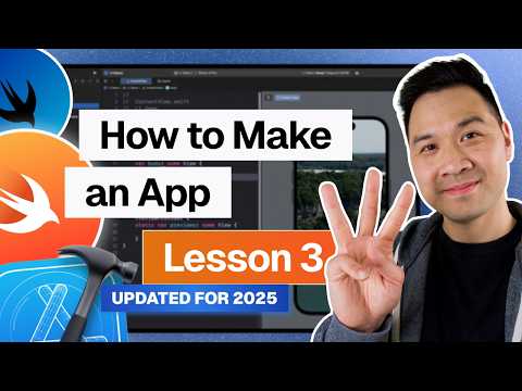 How to Make an App Lesson 1 Xcode 16 Updated