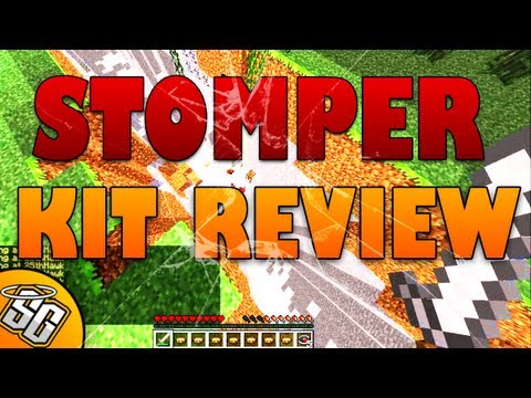MCPVP.com | Review #40 STOMPER Kit Review | Minecraft Hunger Games