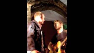 Sean singing The Only Gay Eskimo in the Town