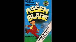 ZX Spectrum Vega Games - Harry Hare's Lair