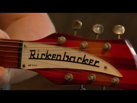 Rickenbacker 345 Rose Morris 1998 presented by Vintage Guitar Oldenburg