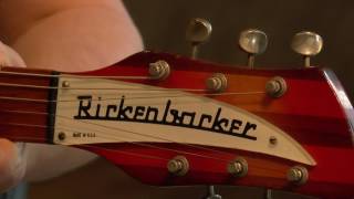 Video thumbnail for Rickenbacker 345 Rose Morris 1998 presented by Vintage Guitar Oldenburg by Vintage Guitar Oldenburg