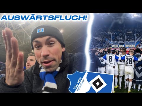 HSV-INVASION! 15.000 HAMBURGER sehen KLATSCHE bei der TSG HOFFENHEIM | Stadionvlog Kilianoo1887 👊🏽🔷