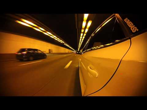 GoPro Hero 3+ (Modified cars passing under tunnel in Belgium)