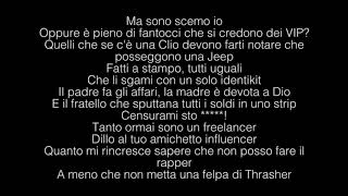 Infamity Show - Nitro  +Testo