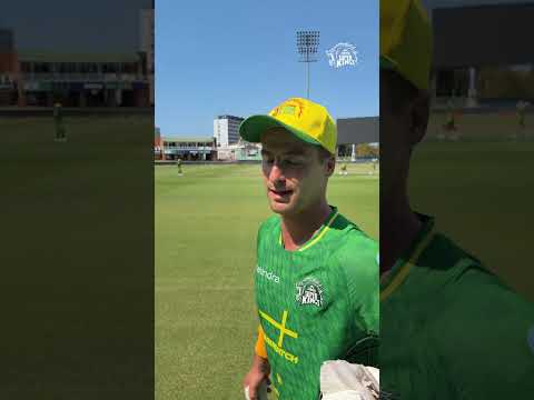 No better feeling than returning in Yellove 💛🦁LDP’s mission is on!🚀#SECvJSK #WhistleForJoburg