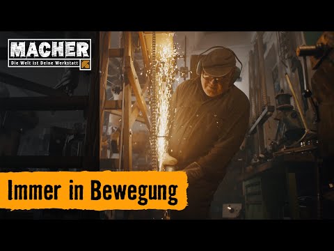 Immer in Bewegung | HORNBACH Macher Stories