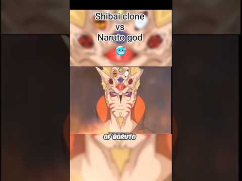 Naruto god vs shibai clone #animeinhindi #animeshorts #naruto #otsutsukigod