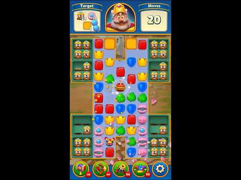 Royal Match Level 2491 - NO BOOSTERS GAMEPLAY 👑 | SKILLGAMING ✔️