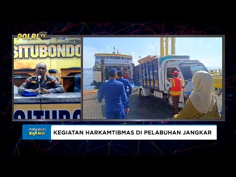 LIVE - AKP GEDE SUKARMADIYASA PENTINGNYA HARKAMTIBMAS DI PELABUHAN JANGKAR