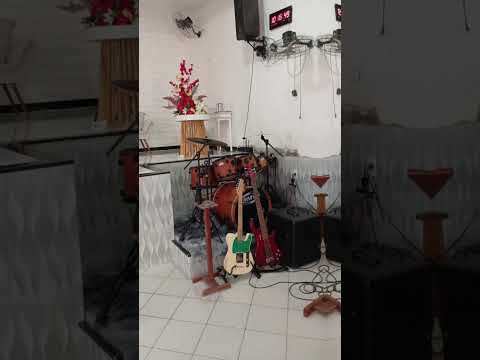 reforma do altar da segunda igreja do Evangelho quadrangular Marjorie Parque Macarani-Bahia.