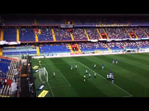 Sampdoria - Gubbio 04-09-2011