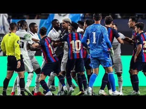 Barcelona 3 🆚 0 Real Madrid || Highlights || Friendly Of Match