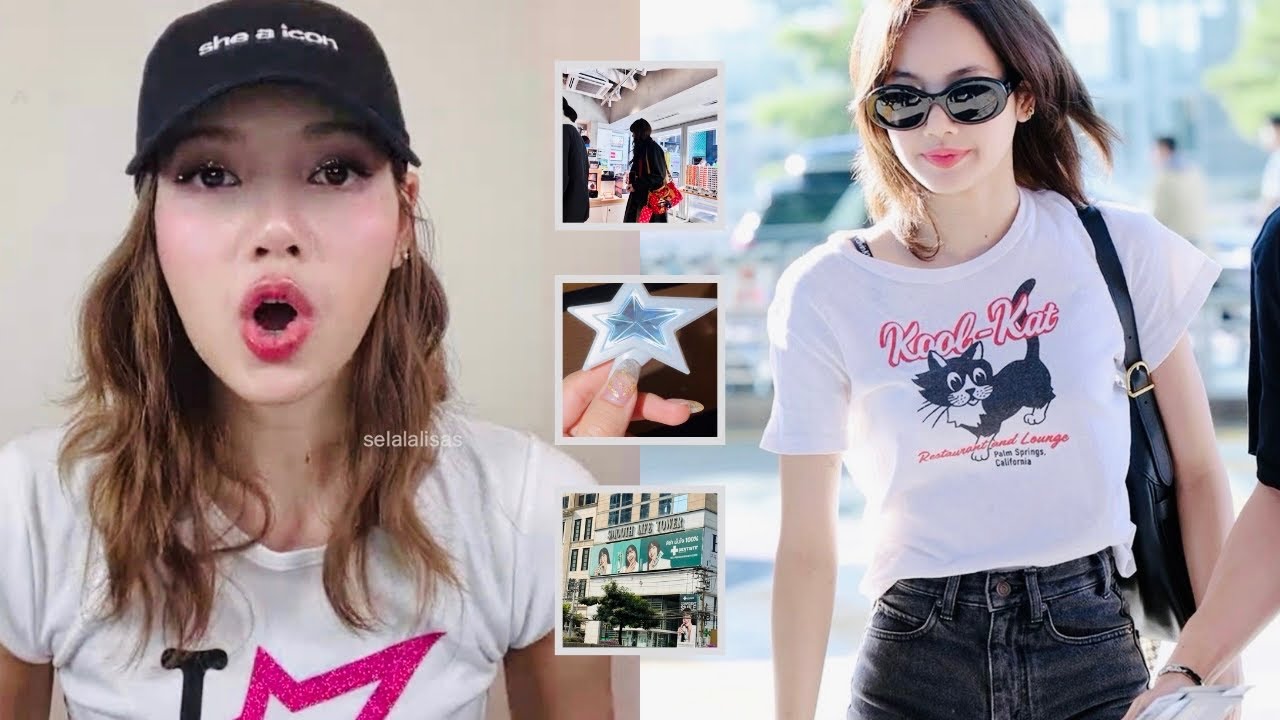 LISA Sneaks Into Pop-Up Store?! Secret Star Keychain & BLACKPINK x RAZER Details! (MUST WATCH)