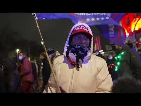 Who demonstrates? (Voices from the street)