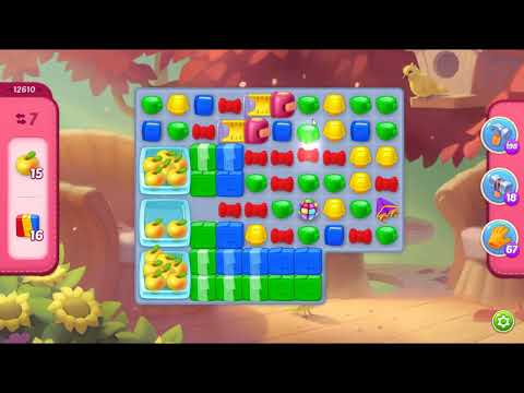 Homescapes Level 12610 - NO BOOSTERS 🏠 | SKILLGAMING ✔️