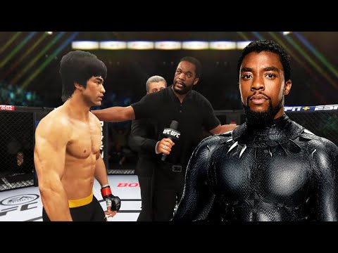 PS5 | Bruce Lee vs. Black Panther (EA Sports UFC 4)