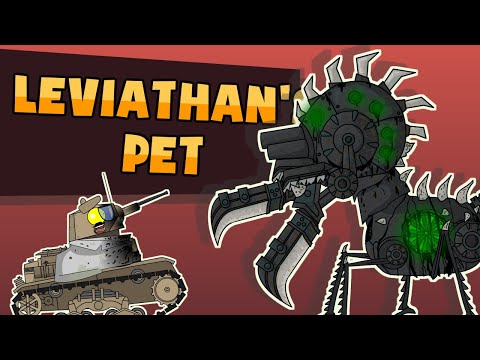 Leviathan's Pet - Cartoons about tanks