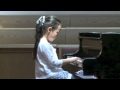 Gloria So Performs Minuet By Hassler