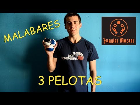 Juggling Tutorial - 3 balls - Waterfall