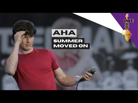 a-ha - Summer Moved On (Live 8 2005)