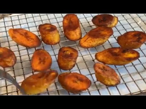 How to make Fried plantains