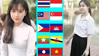 Southeast Asia School Uniform. (Malaysia,Thailand,Vietnam,Indonesia,Laos,Cambodia,Singapore Etc)