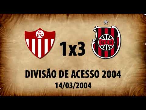 Guarany-BA 1x3 G.E.Brasil - Divisão de Acesso 2004