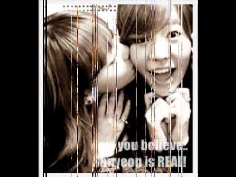 Snsd-Sunny and Taeyeon-Sarang in gul yo-It's love