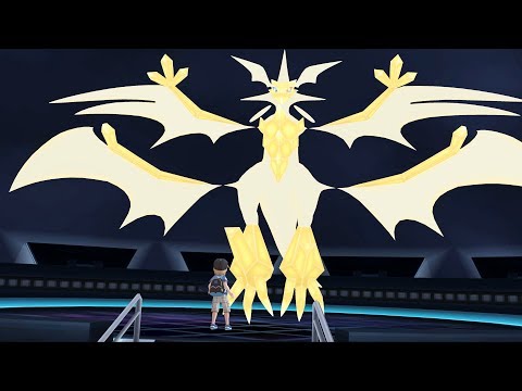 Pokemon Ultra Moon: Ultra Necrozma Boss Fight (4K)