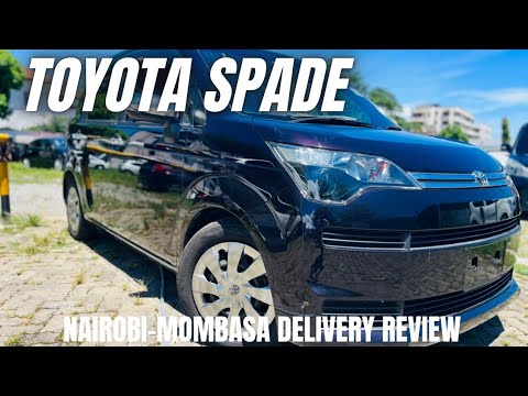 Thumbnail for WHY YOU SHOULD BUY A TOYOTA SPADE OVER VITZ, DEMIO & NOTE: Nairobi-Mombasa Roadtrip #toyotaspade by Toyota Spade
