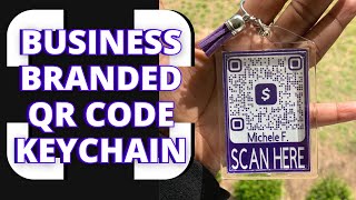 HOW TO : QR CODE KEYCHAIN