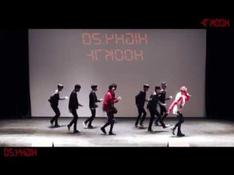 High4 - HookGa Dance Practice (MIRRORED+SLOWED)