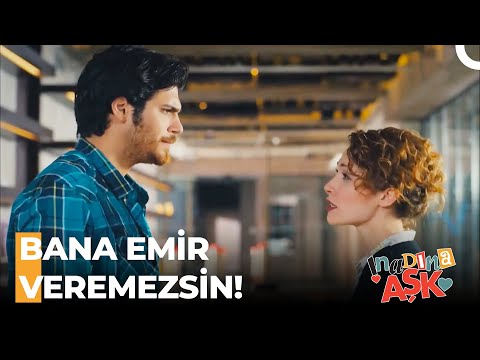 İki İnatçı Keçi Bir Araya Gelirse😂  - İnadına Aşk