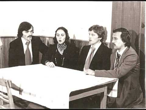 Plajberški kvartet - Če sem zaljubil