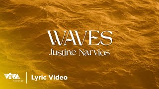 Waves - Justine Narvios (Official Lyric Video)