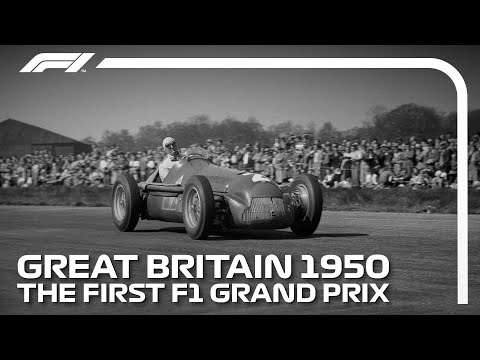 The First F1 Race | F1 70th Anniversary