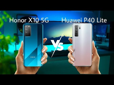 Honor X10 5G vs Huawei P40 Lite 5G - Full Comparison - Which is Best ?