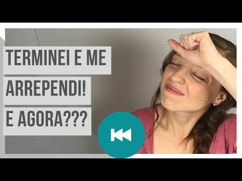 I broke up with him and I regret it - Now what? | By Gabriele Perobelli