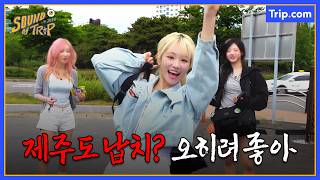 Download lagu (ENG SUB) 고기국수, 갈치조림, 흑돼지, 한라산 레쓰고 l QWER X 트립닷컴 : 사운드오브트립 EP1 mp3