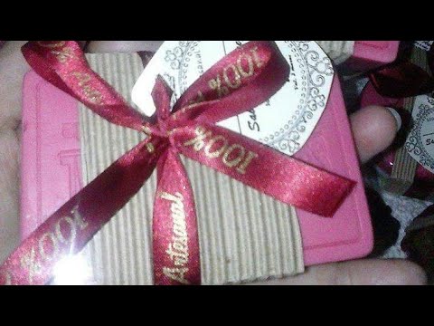 SABONETE ARTESANAL - FÁCIL FÁCIL