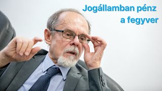 Jogállamban pénz a fegyver. Egy Bogár Naplója