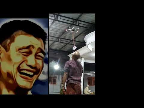 Bocor! Penampakan Drone Di Langit Al-Azhariyah, Tana Mendeg Morbatoh.