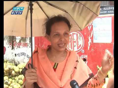 চট্টগ্রামের সড়ক জুড়েই বসেছে তাল ডাবের হাট