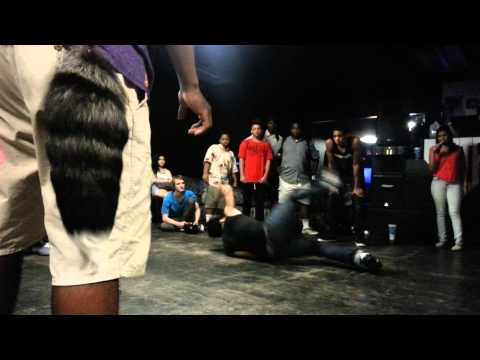 (THE GROUNDZ) Round 2 Battle All Styles