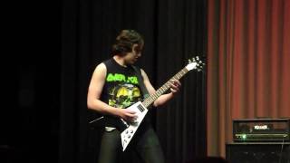 Hit The Lights (cover) - Riverside Talent Show 2010